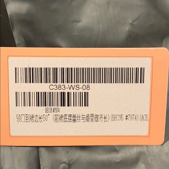 2017 Allure Bridal Gown- never used - Picture 11 of 11